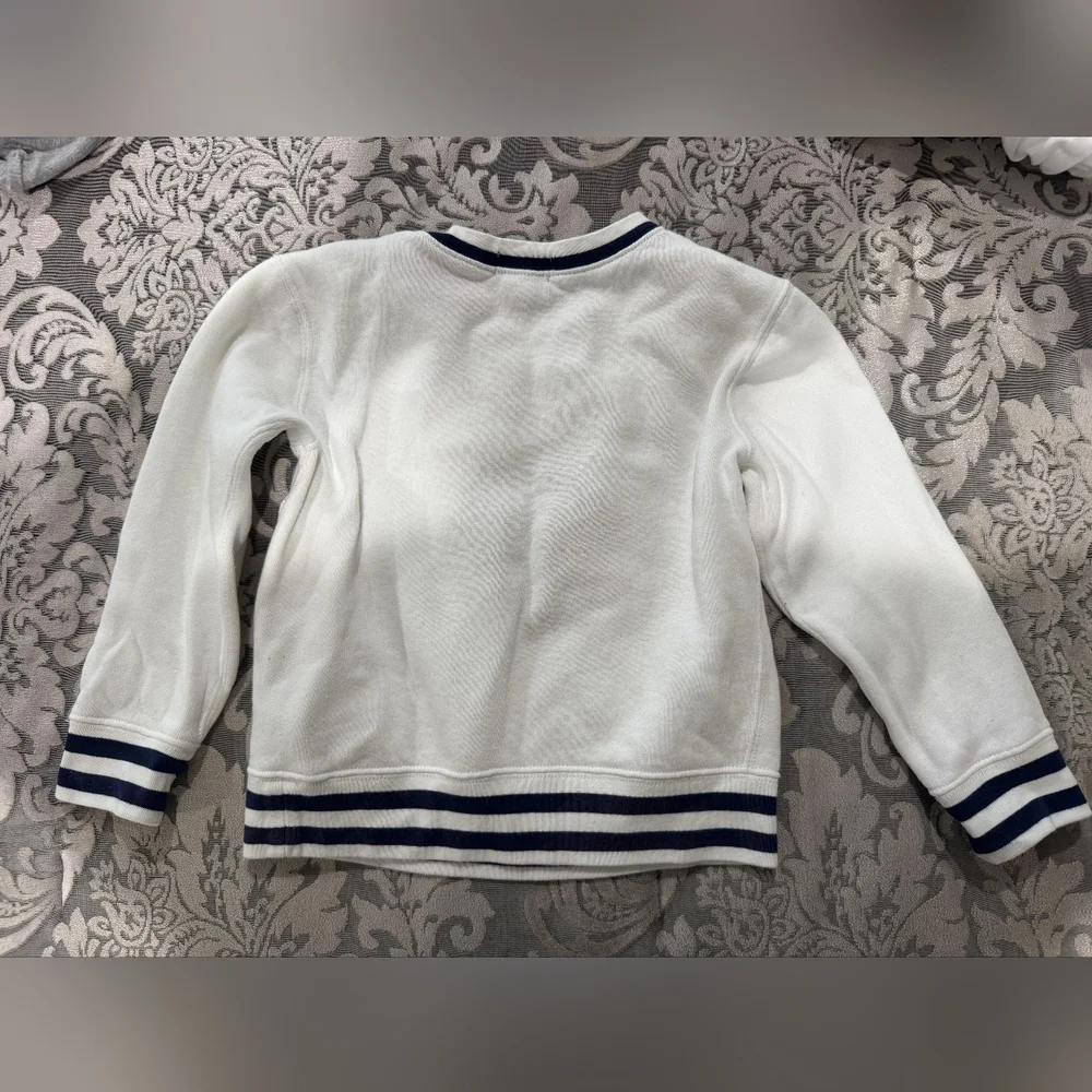Polo Ralph Lauren Boys Tiger Sweatshirt White Size 5Y - Picture 2 of 3